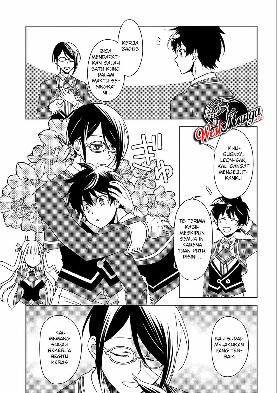 Ningen Dakedo Maougun Shitennou Ni Sodaterareta Ore Wa, Maou No Musume Ni Aisare Shihai Zokusei No K chapter 4